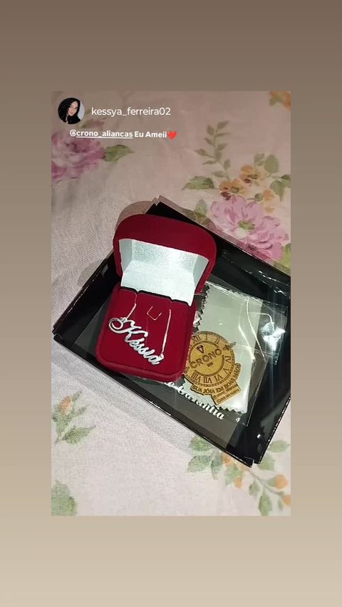 Depoimento de cliente Crono Joias
