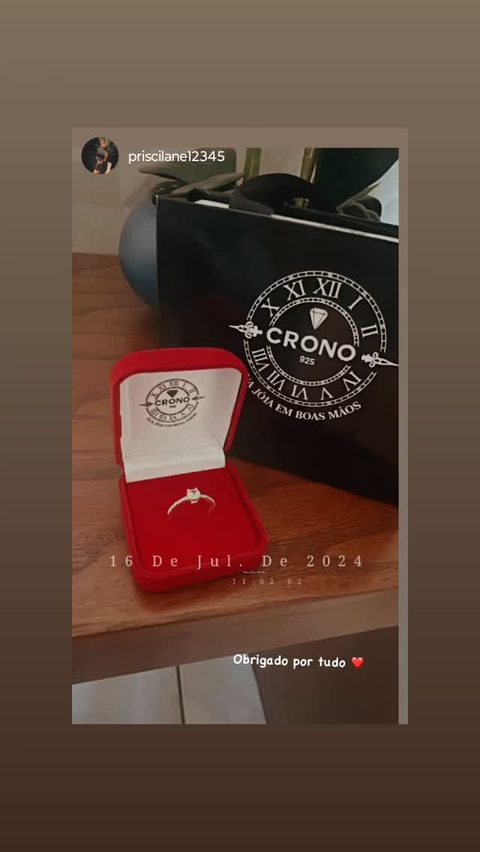 Depoimento de cliente Crono Joias