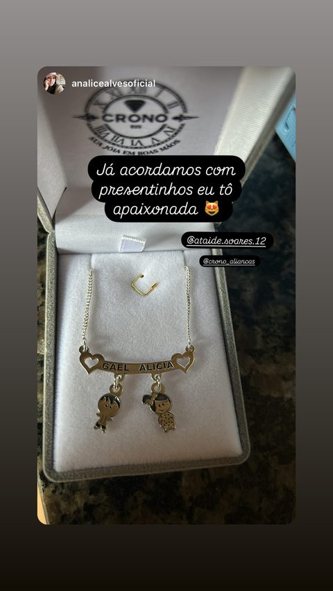 Depoimento de cliente Crono Joias